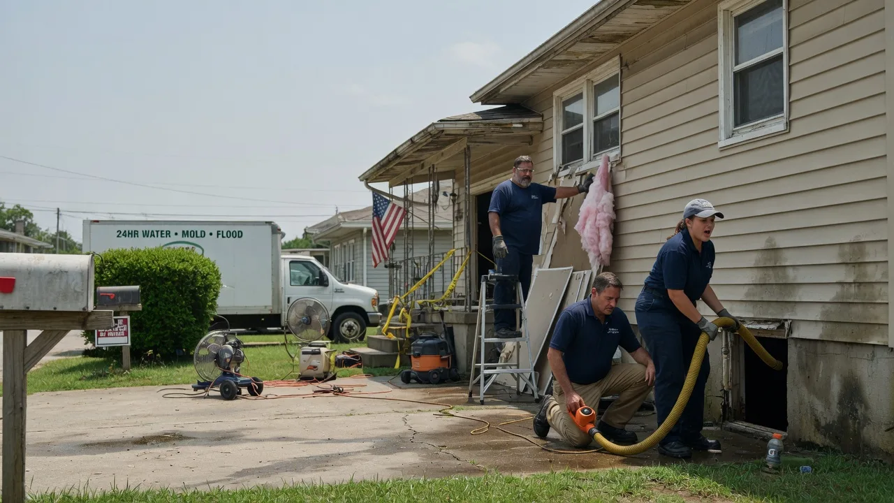 Water Damage Repair in Homestead, IA near me